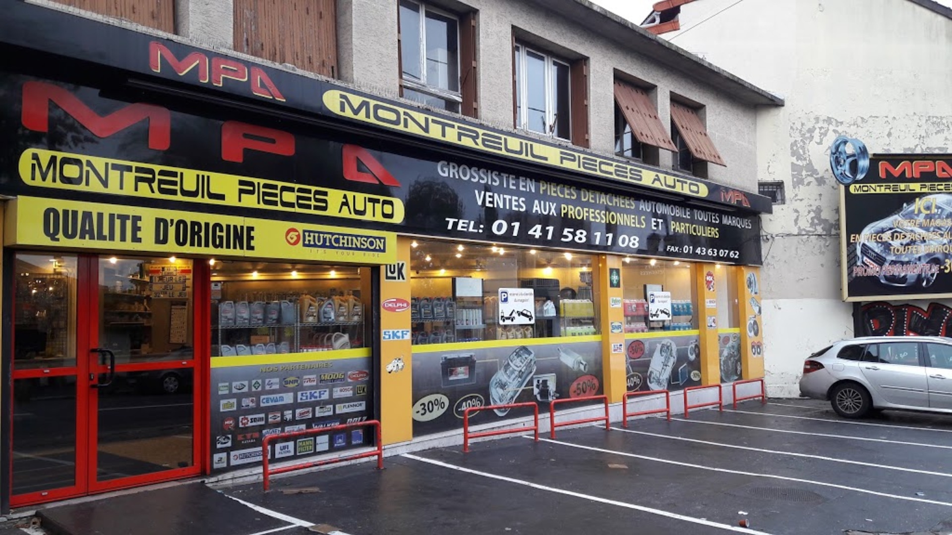 Photo Montreuil Pieces Auto - Gefauto